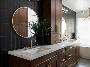 Sonoma Tile - Dakota 3x9 in Abyss